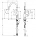 Смеситель кухонный Hansgrohe Focus 31815800