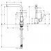 Смеситель кухонный Hansgrohe Focus 31817800