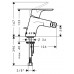 Смеситель для биде Hansgrohe Focus, 31920000