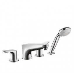 Смеситель врезной на борт ванны Hansgrohe Focus 31936000 для ванны
