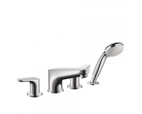 Смеситель врезной на борт ванны Hansgrohe Focus 31936000 для ванны
