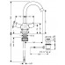 Смеситель для раковины 32030 000 Hansgrohe Talis S, с двумя рукоятками