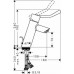 Смеситель для раковины Hansgrohe Talis S2 32035000