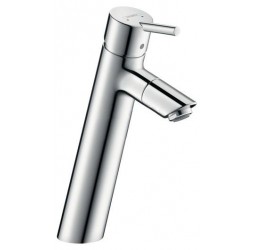 Смеситель для умывальника Hansgrohe Talis 32052000 с донным клапаном