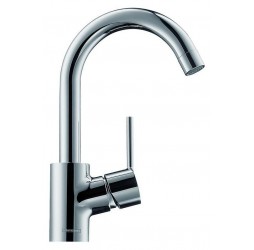 Смеситель для умывальника Hansgrohe Talis S 32070000 с донным клапаном Смеситель для умывальника Hansgrohe Talis S 32070000 с донным клапаном