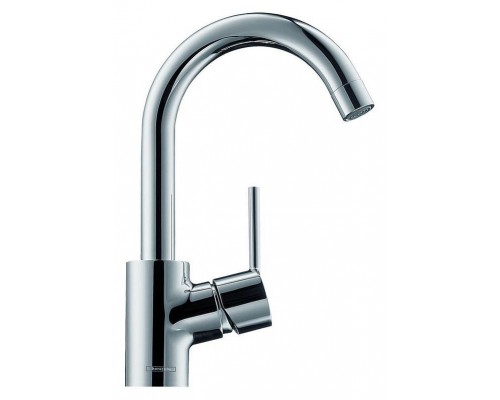 Смеситель для умывальника Hansgrohe Talis S 32070000 с донным клапаном