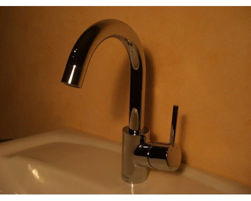Смеситель для умывальника Hansgrohe Talis S 32070000 с донным клапаном