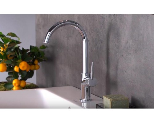 Смеситель для раковины со сливным гарнитуром Hansgrohe Talis 32084000
