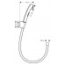 Гигиенический душ для псевдобиде Hansgrohe, шланг Isiflex 160 см, 32128000