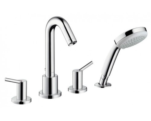 Смеситель Hansgrohe Talis 32314000 на борт ванны