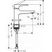 Смеситель для холодной воды Hansgrohe Metropol, 32501000