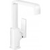 Смеситель для раковины со сливным клапаном Push-Open Hansgrohe Metropol 230 32511700, белый