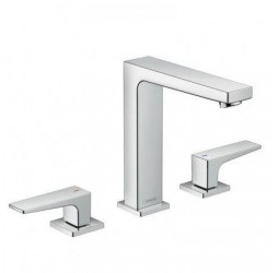 Hansgrohe Metropol 32515000 Смеситель для раковины на 3 отверстия