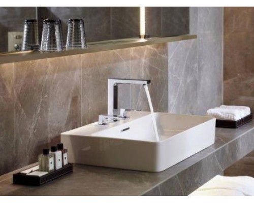 Смеситель Hansgrohe Metropol 32515140 для раковины 160, бронза матовый