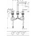 Смеситель Hansgrohe Metropol 32515140 для раковины 160, бронза матовый