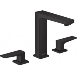 Смеситель Hansgrohe Metropol 32515670 для раковины 160, черный матовый