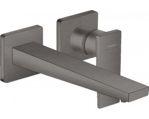 Смеситель Hansgrohe Metropol 32526340 для раковины, черный хром