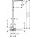 Излив Hansgrohe Metropol 32531000 для ванны
