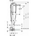 Смеситель Hansgrohe Metropol 32532000 для ванны