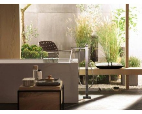 Смеситель Hansgrohe Metropol 32532990 для ванны, золото