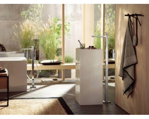 Смеситель Hansgrohe Metropol 32532990 для ванны, золото