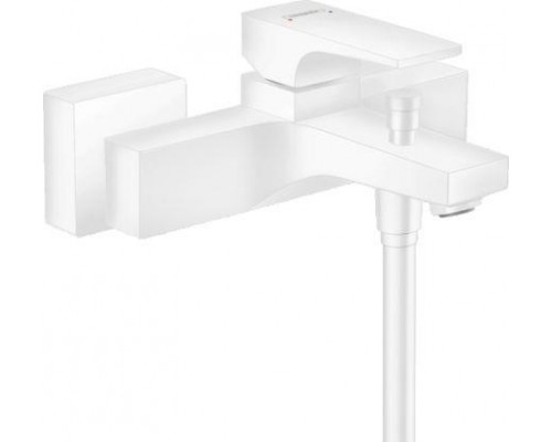 Смеситель для ванны Hansgrohe Metropol, ВМ, 32540700, белый