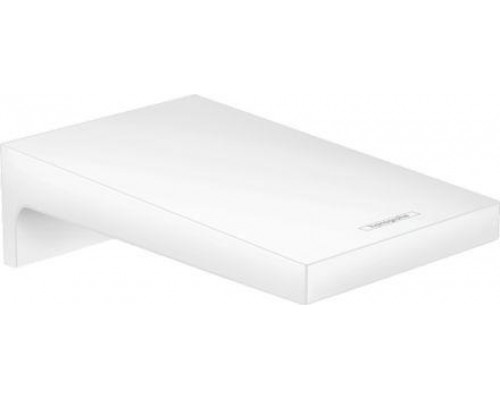 Излив Hansgrohe Metropol 32543700 для ванны, белый матовый