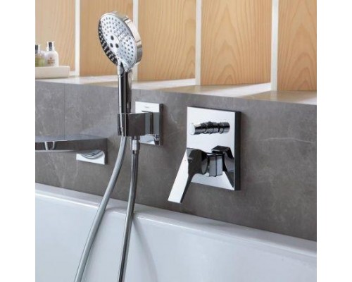 Смеситель для ванны Hansgrohe Metropol, однорычажный, 32545000