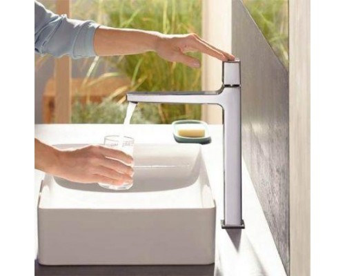 Смеситель для раковины Hansgrohe Metropol 260 Select, Push-Open, 32572000