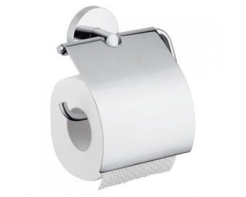 Бумагодержатель с крышкой Hansgrohe Logis, 40523000