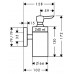 Дозатор Hansgrohe PuraVida 41503000