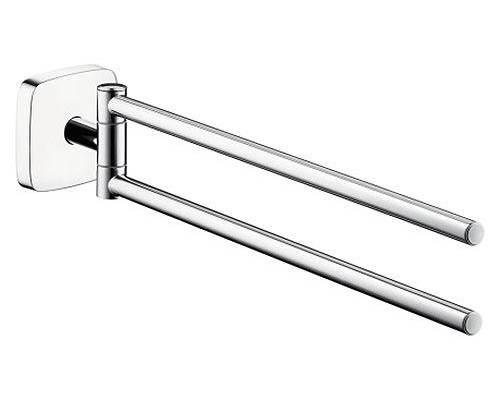 Полотенцедержатель двойной Hansgrohe Pura Vida 41512000