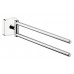 Полотенцедержатель двойной Hansgrohe Pura Vida 41512000