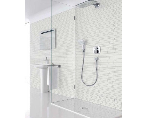Полотенцедержатель двойной Hansgrohe Pura Vida 41512000