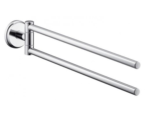 Hansgrohe Logis Classic 41612000 Полотенцедержатель, двухрожковый