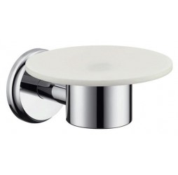 Мыльница Hansgrohe Logis Classic с держателем 41615000