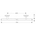 Полотенцедержатель hansgrohe Logis Classic 41616000