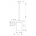 Ершик для унитаза 41632000 Hansgrohe Logis Classic