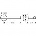 HG Logis UA держатель д/туалетной бумаги 41726000