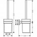 Набор для туалета Hansgrohe Logis Set Universal 41727000