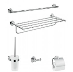 Набор для туалета Hansgrohe Logis Set Universal 41728000