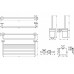 Набор для туалета Hansgrohe Logis Set Universal 41728000