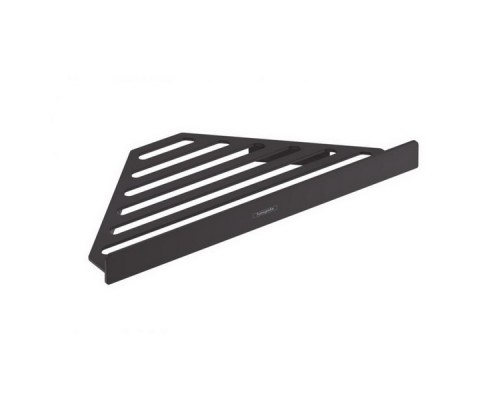 Угловая полочка Hansgrohe AddStoris, черный матовый