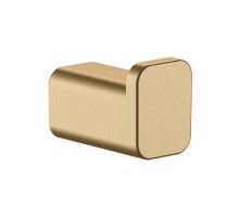 Крючок в ванную Hansgrohe AddStoris, шлифованная бронза, 41742140