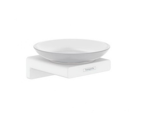 Hansgrohe AddStoris Мыльница, цвет матовый белый 41746700