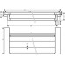 Hansgrohe AddStoris Полка для полотенец с держателем хром 41751000