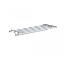 Hansgrohe AddStoris Полка для полотенец с держателем хром 41751000