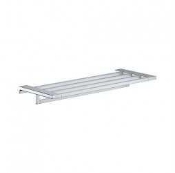 Hansgrohe AddStoris Полка для полотенец с держателем хром 41751000