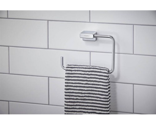 Полотенцедержатель Hansgrohe AddStoris, кольцо, 41754990 цв.золото глянец