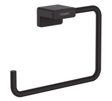 Полотенцедержатель Hansgrohe AddStoris, кольцо, 41754670 черный